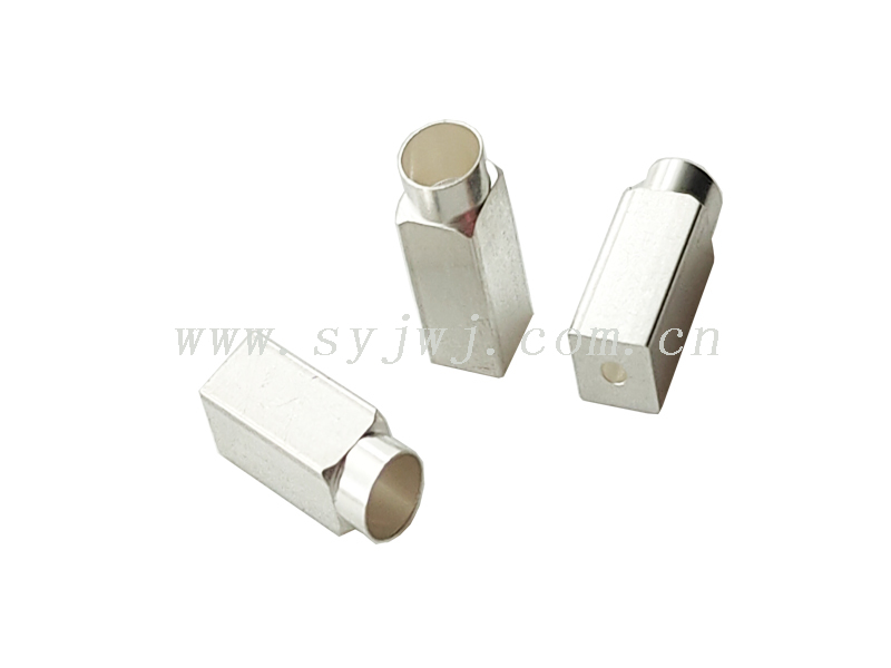  鍍銀數(shù)控零件用于連接器